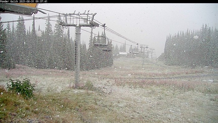 SilverStar Mountain Resort, Tuesday, Aug. 31, 2021.