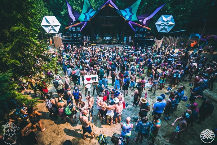 FILE PHOTO - Shambhala Music Festival in Salmo, B.C.