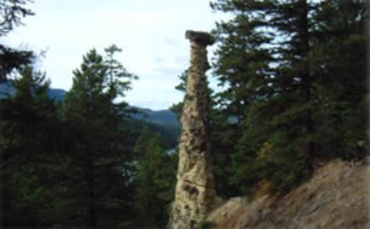 Pillar Rock.