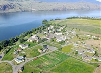 FILE PHOTO - An aerial photo of the former Tranquille sanitorium.