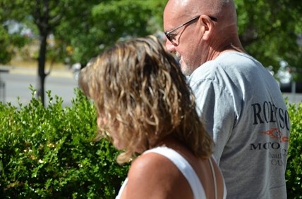 Family of Keith Wiens exited the Kelowna court house this morning, declining comment to the media. 